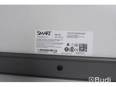 Interaktiv whiteboard - Smart Board 480, SMART, inkl. tillbehör (se bild). 161×128×13 cm