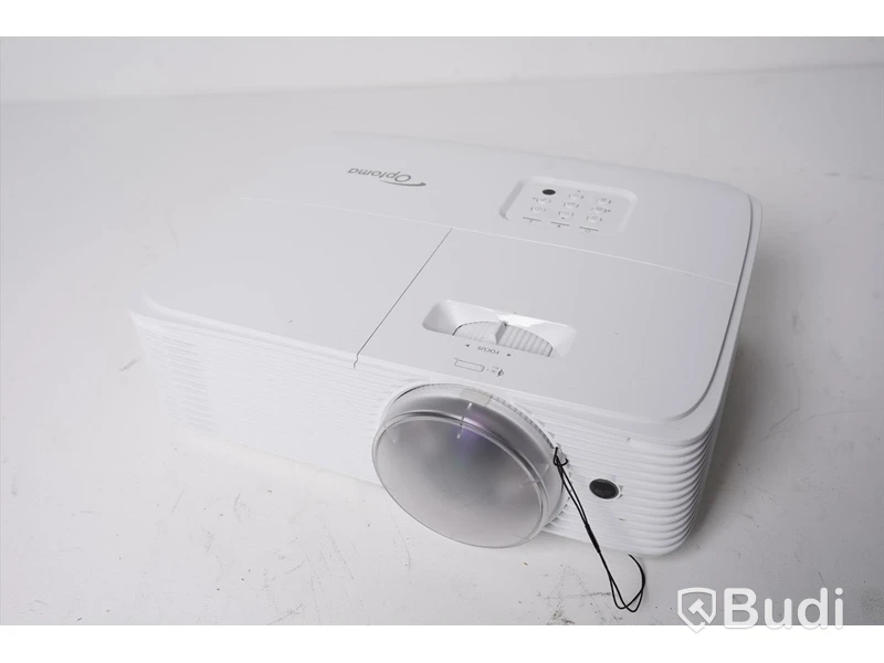 Projektor inkl. väggmontering - DLP Projector, Optoma; Short-Throw Projector wall Mount, Vision. Inkl. tillbehör (se bild).
