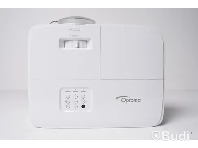 Projektor inkl. väggmontering - DLP Projector, Optoma; Short-Throw Projector wall Mount, Vision. Inkl. tillbehör (se bild).