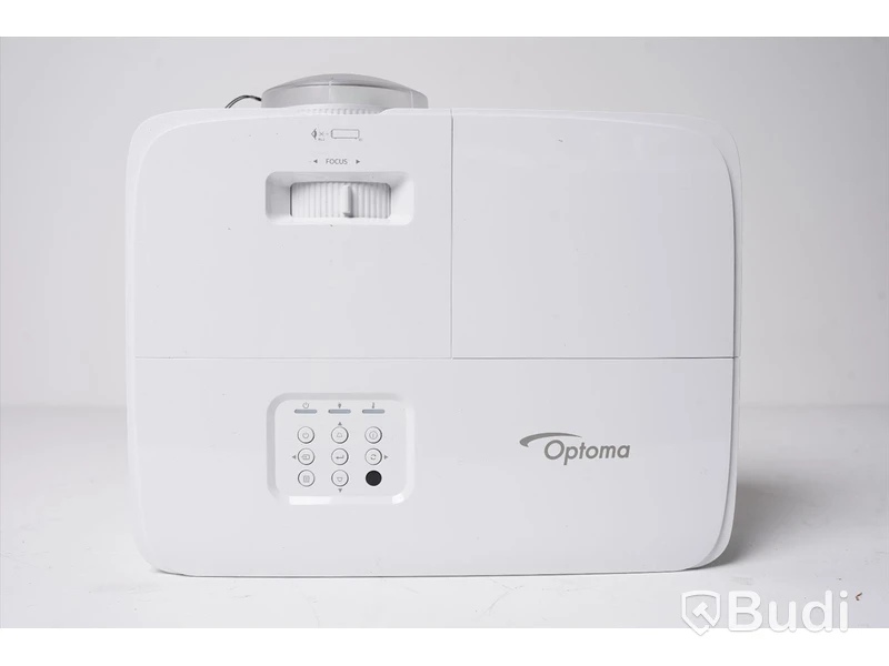 Projektor inkl. väggmontering - DLP Projector, Optoma; Short-Throw Projector wall Mount, Vision. Inkl. tillbehör (se bild).