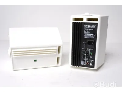 Högtalare - 2 st. VLSP60AW, Vivo Link, vit. Inkl. tillbehör (se bild).