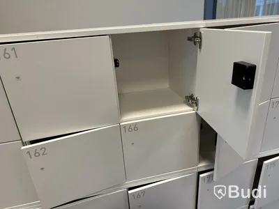 Förvaringsskåp med 24 st. skåp