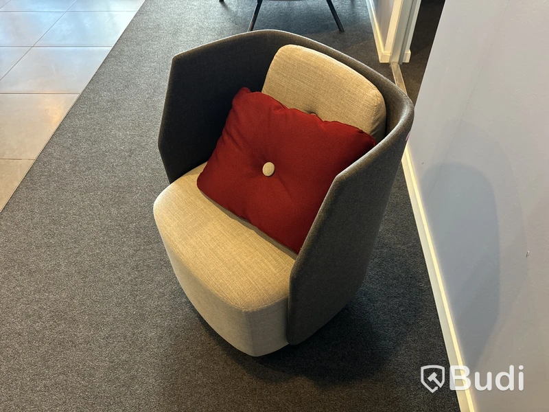 Fåtölj med snurrfunktion, Kinnarps