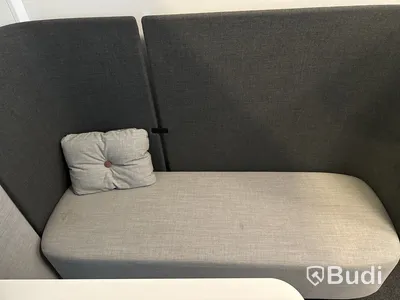 Modulsoffa med skrivbord, Kinnarps