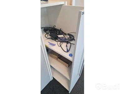 3st vita skåp EFG