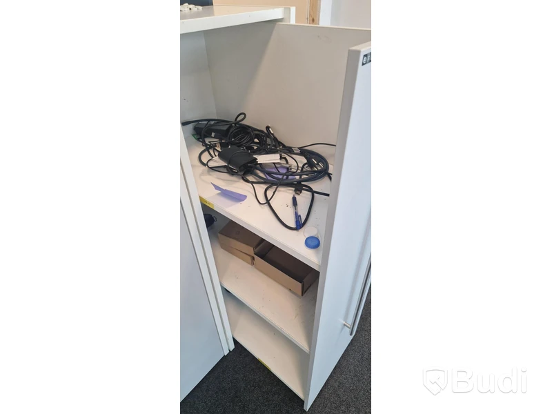 3st vita skåp EFG