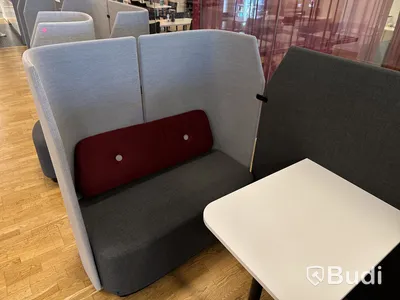 Modulsoffor med bord, Kinnarps