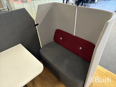 Modulsoffor med bord, Kinnarps