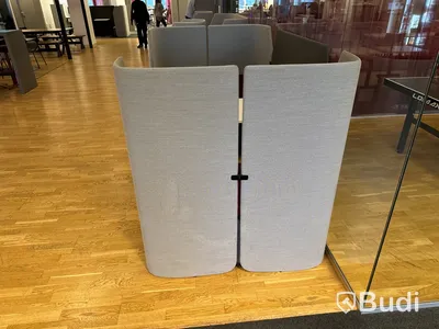Modulsoffor med bord, Kinnarps
