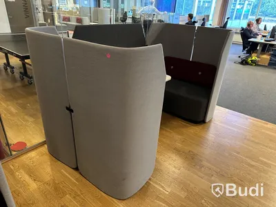 Modulsoffor med bord, Kinnarps
