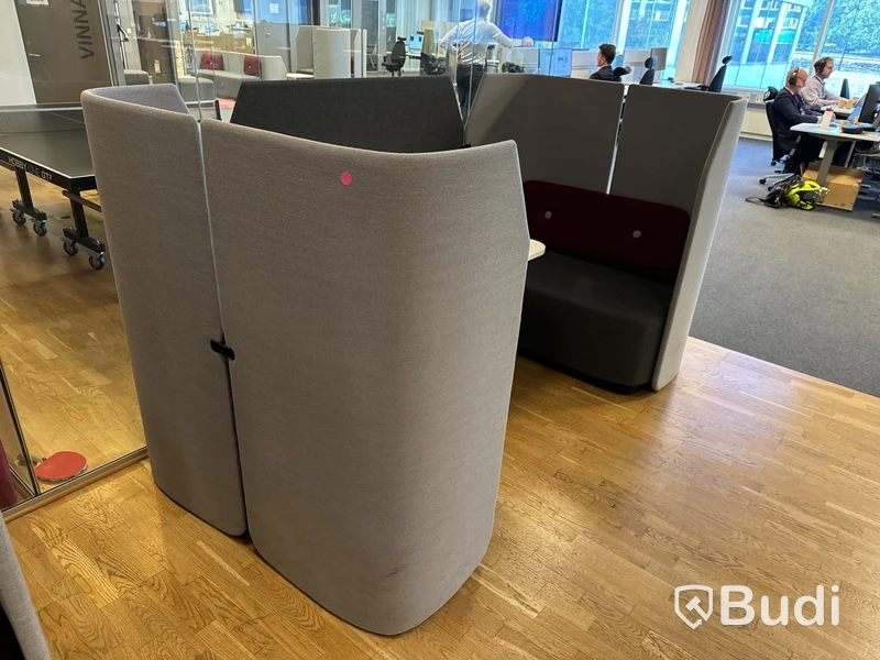 Modulsoffor med bord, Kinnarps