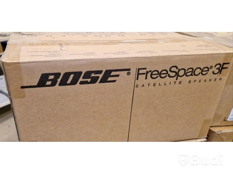 Bose Freespace 3F Satellithögtalare, Nya i kartong 2-pack
