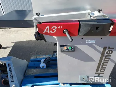 Rikt planhyvel Hammer A3-41