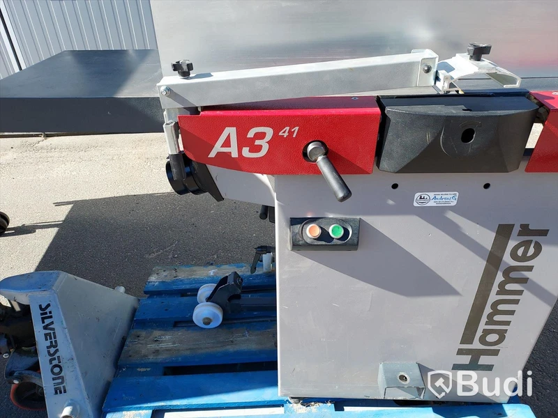 Rikt planhyvel Hammer A3-41