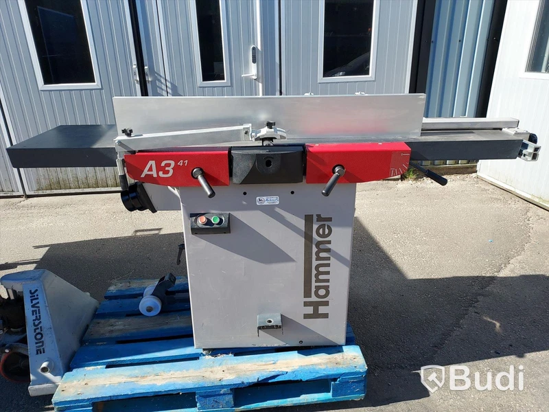 Rikt planhyvel Hammer A3-41