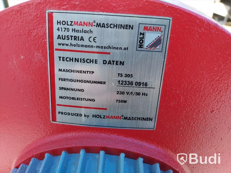 Holzmann Rundslip skivslip
