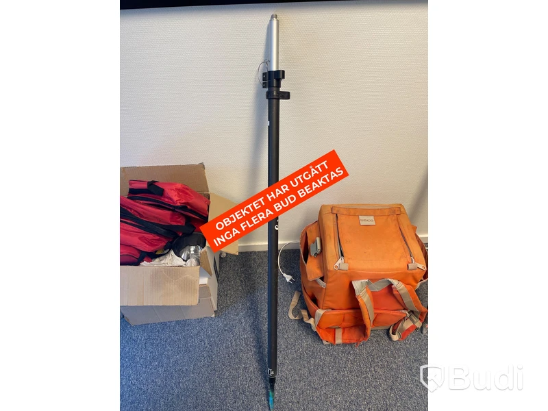GPS stång