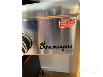 Gasolgrill Landman Triton med gasoltub och väderskydd