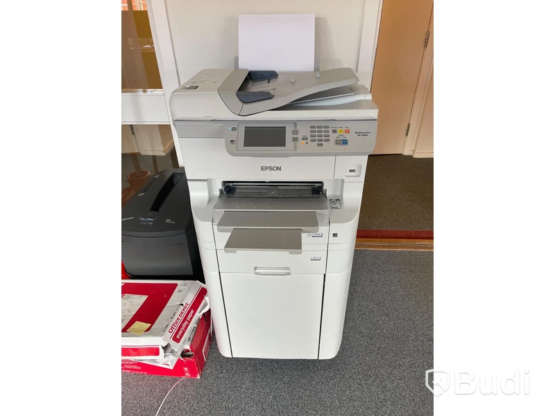 Skrivare Epson workforce PRO efter-8590