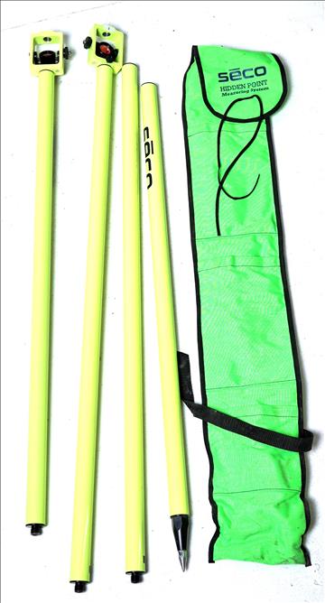 Kanalsticka med 2 prismor - SECO 29-5900-01 Aluminium - EXPORT