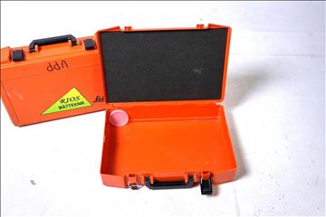 Transportväskor i hård plast 2st - Leica  - EXPORT