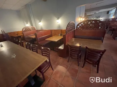 Restaurangmöbler, Soffor, 30st stolar och 23st bord