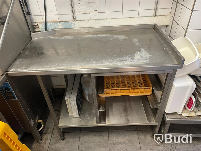 Backdiskmaskin Wexiödisk Type WD-6 och in- och utmatningsbänk