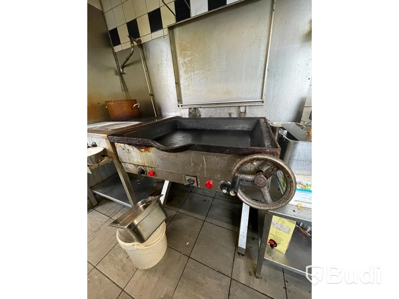 Stekbord med tippfunktion