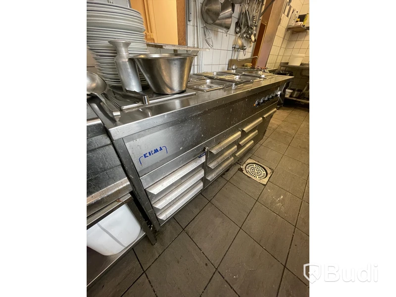 Värmeskåp - KEMA 160 cm