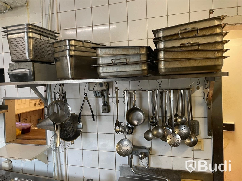 Div. Köksredskap och kantiner