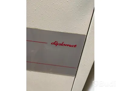 Kassaskåp - diplomat h120 cm