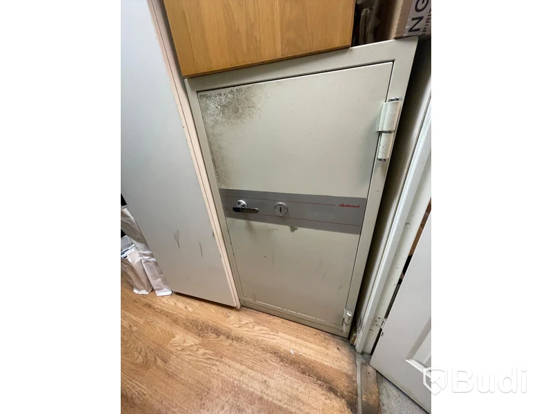 Kassaskåp - diplomat h120 cm