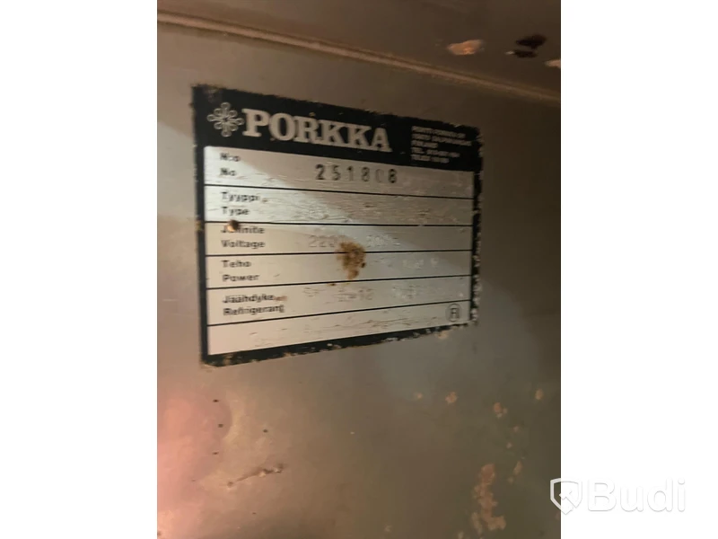 Kylskåp - PORKKA 80x72 cm