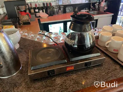 Kaffebryggare ink värmeplattor - BRAVILOR BONAMAT