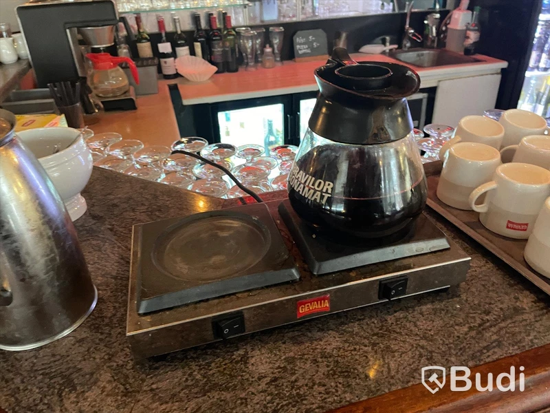 Kaffebryggare ink värmeplattor - BRAVILOR BONAMAT