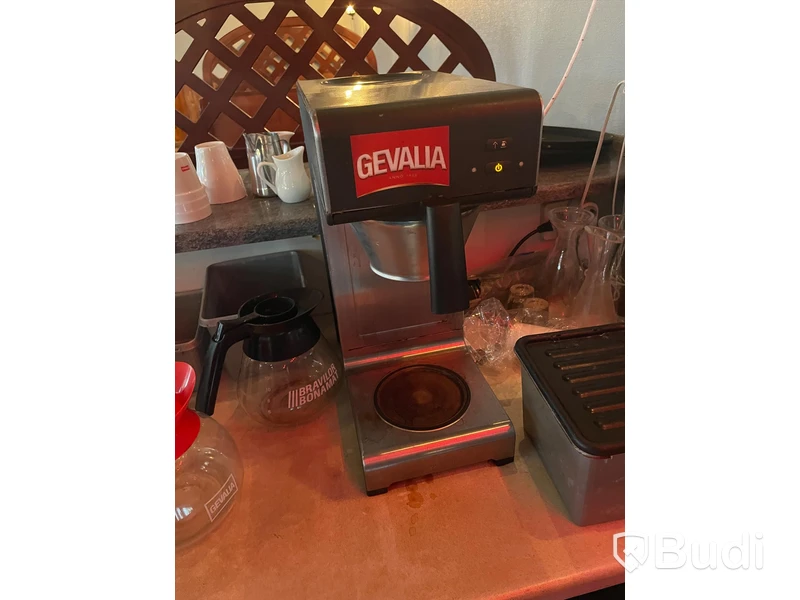 Kaffebryggare ink värmeplattor - BRAVILOR BONAMAT