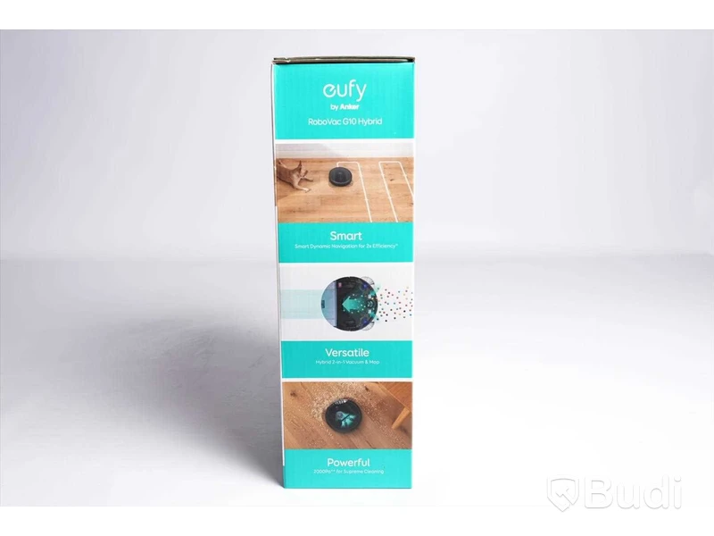 Robotdammsugare med moppfunktion - RoboVac G10 Hybrid, Eufy by Anker. Ny, Obruten förpackning.