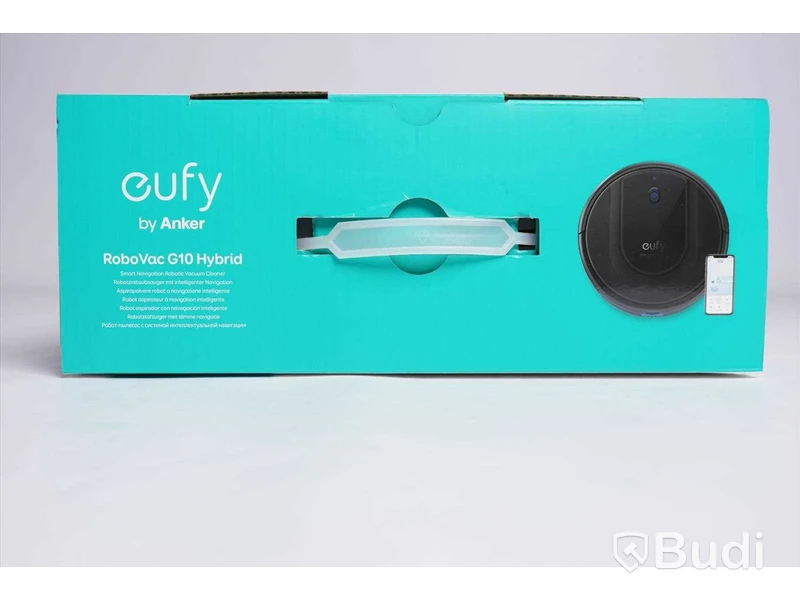 Robotdammsugare med moppfunktion - RoboVac G10 Hybrid, Eufy by Anker. Ny, Obruten förpackning.