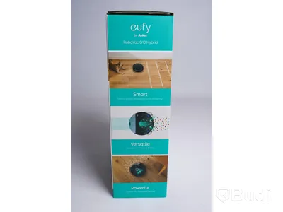 Robotdammsugare med moppfunktion - RoboVac G10 Hybrid, Eufy by Anker. Ny, Obruten förpackning.