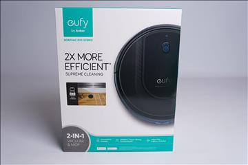 Robotdammsugare med moppfunktion - RoboVac G10 Hybrid, Eufy by Anker. Ny, Obruten förpackning.
