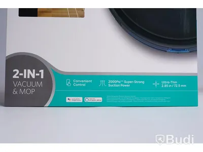 Robotdammsugare med moppfunktion - RoboVac G10 Hybrid, Eufy by Anker. Ny, Obruten förpackning.