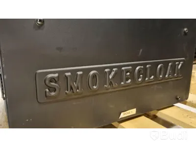 Rökmaskin Smokecloak IPX25, med gallerbur