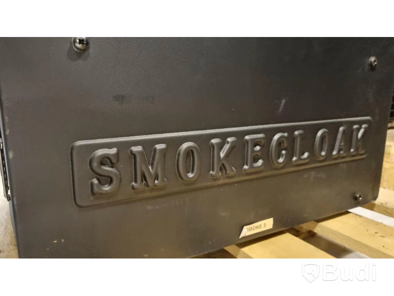 Rökmaskin Smokecloak IPX25, med gallerbur