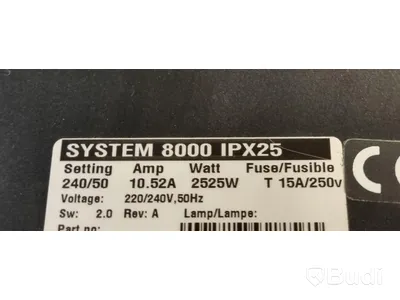 Rökmaskin Smokecloak IPX25, med gallerbur