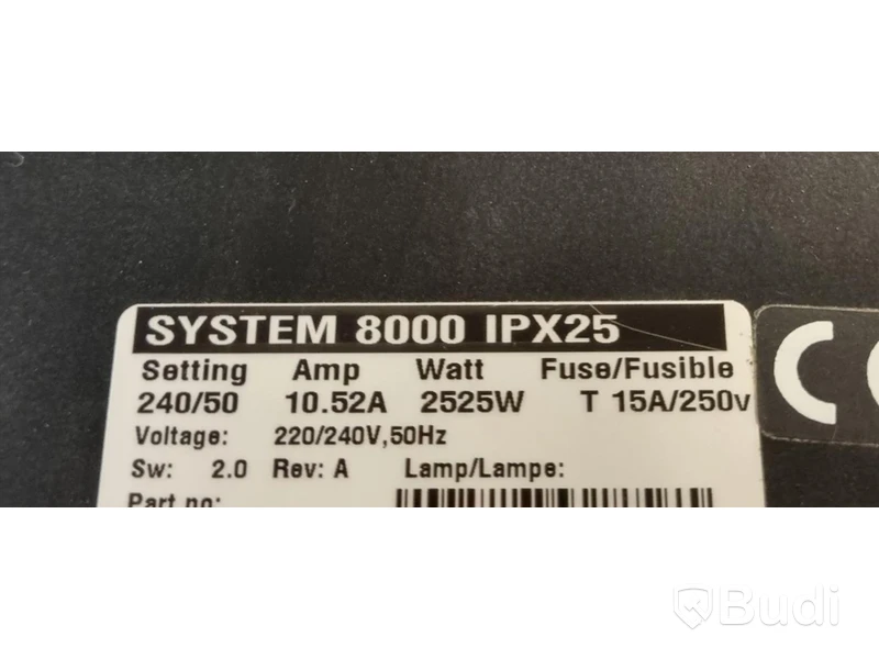 Rökmaskin Smokecloak IPX25, med gallerbur