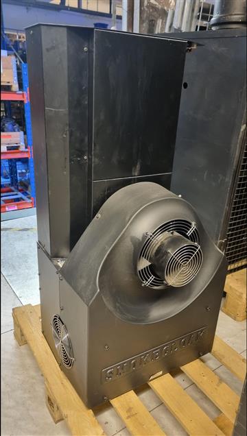 Rökmaskin Smokecloak IPX25, med gallerbur