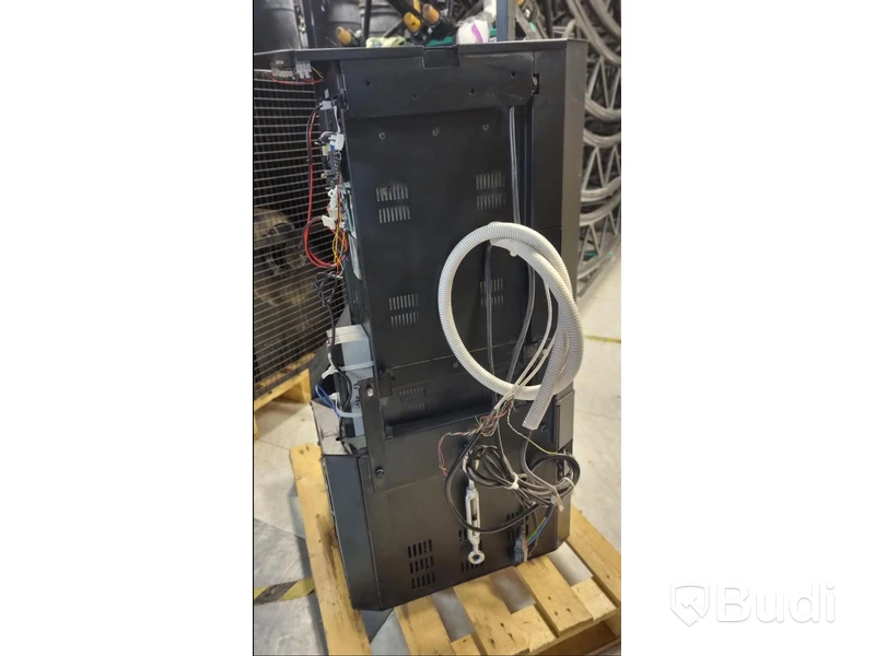 Rökmaskin Smokecloak IPX25, med gallerbur