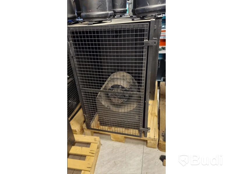 Rökmaskin Smokecloak IPX25, med gallerbur