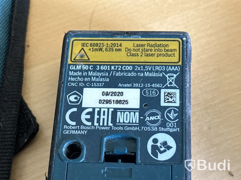 Multidetektor & avståndsmätare Bosch