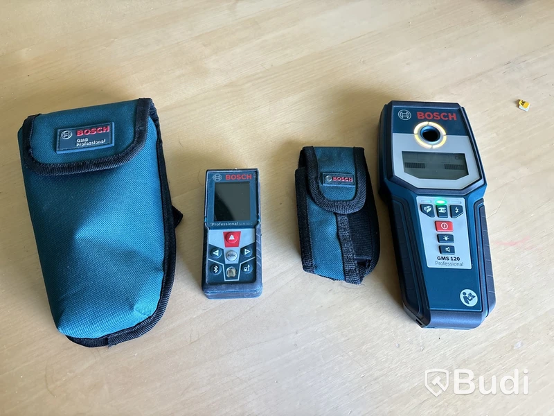 Multidetektor & avståndsmätare Bosch